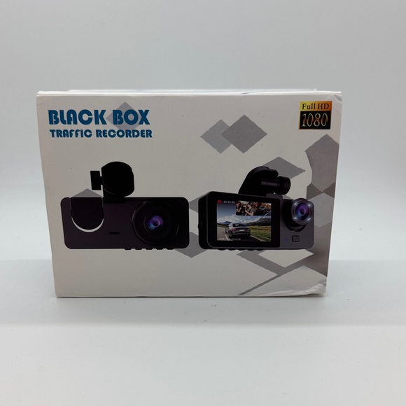 Dash Cam Traffic Recorder Full HD 1080